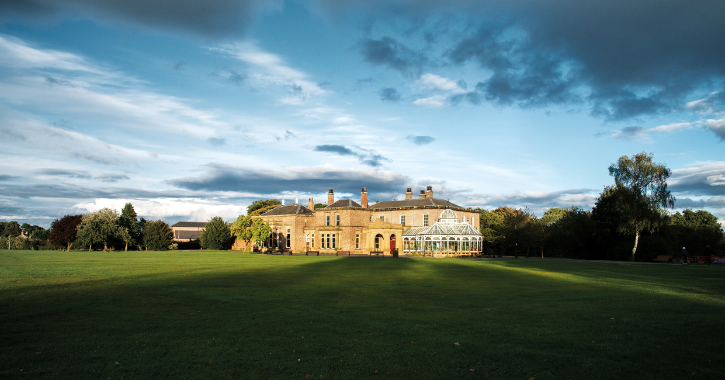 View of Preston Park Museum